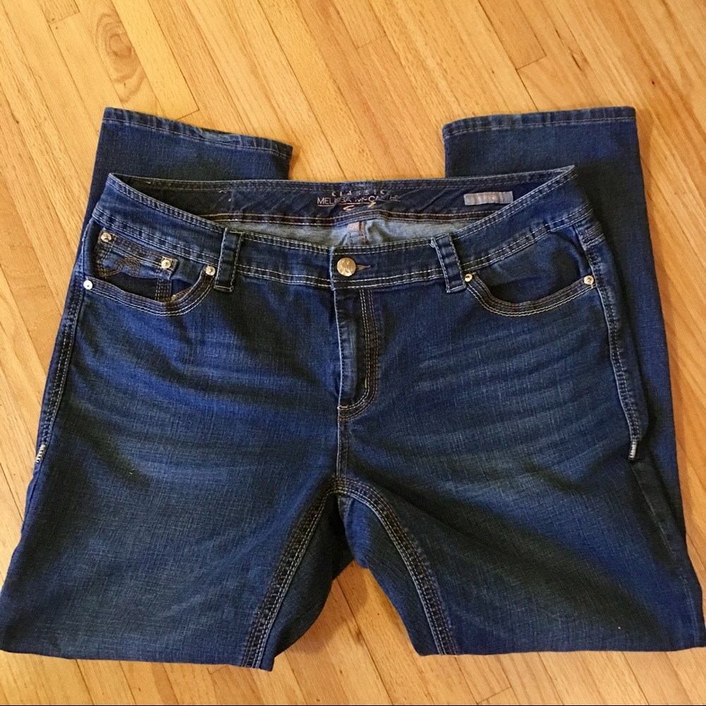 Melissa McCarthy Seven7 jeans